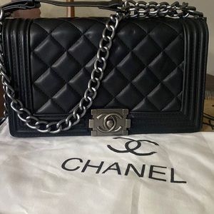 Designer inspired purse.